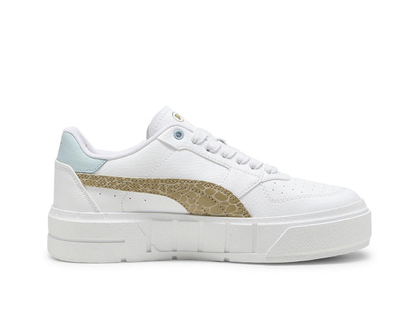 Zapatillas Puma Cali Court Cadete Blanco