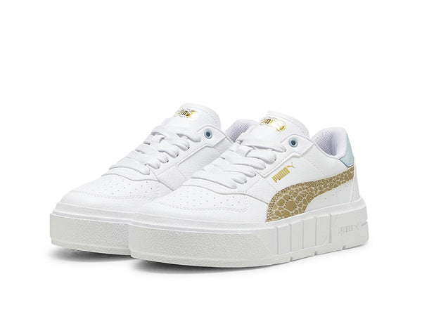 Zapatillas Puma Cali Court Cadete Blanco