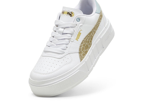 Zapatillas Puma Cali Court Cadete Blanco