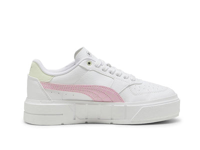 Zapatillas Puma Cali Court Cadete Blanco