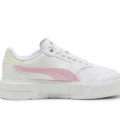 Zapatillas Puma Cali Court Cadete Blanco