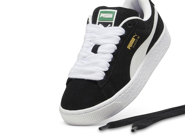 Zapatilla Puma Suede XL Cadete Negro