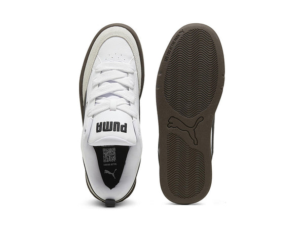 Zapatilla Puma Park Lifestyle Hombre Blanco