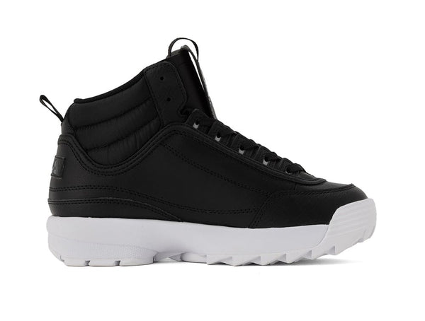 Zapatilla Fila Disruptor II Mid Mujer Negro