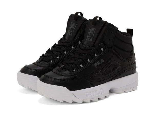 Zapatilla Fila Disruptor II Mid Mujer Negro