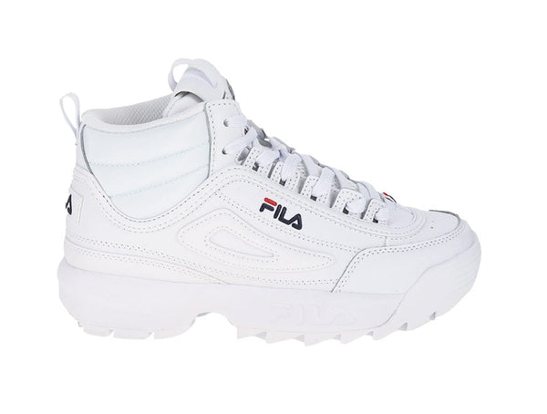 Zapatilla Fila Disruptor II Mid Mujer Blanco