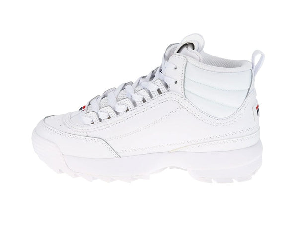 Zapatilla Fila Disruptor II Mid Mujer Blanco