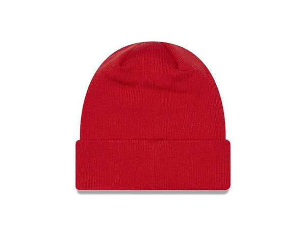 Beanie New Era Chicago Bulls Rojo