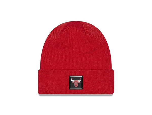 Beanie New Era Chicago Bulls Rojo