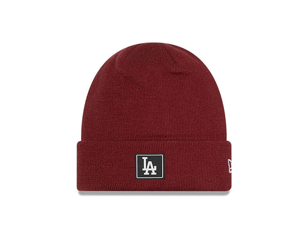 Beanie New Era Los Angeles Dodgers Rojo