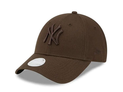 Jockey New Era Mlb 940 New York Yankees Mujer Dk Café