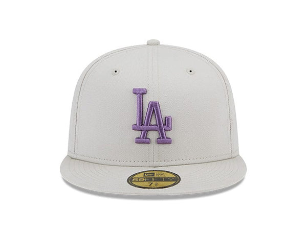 Jockey New Era Mlb 5950 Los Angeles Dodgers Unisex Lt Beige