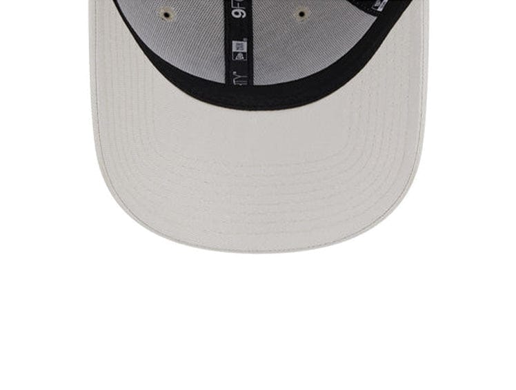 Gorra New Era League Basic 940 gris para hombre