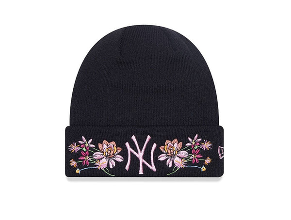 Beanie New Era New York Yankees Unisex Negro