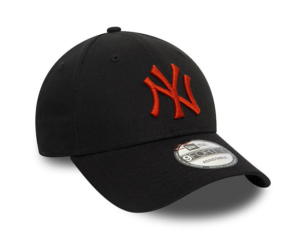 Jockey Mlb 940 New York Yankees Negro-Rojo