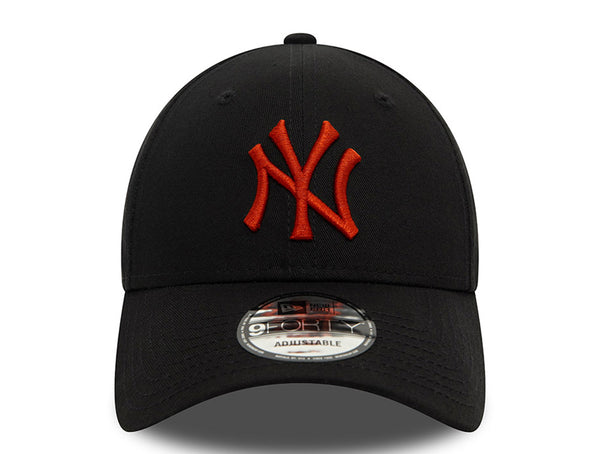 Jockey Mlb 940 New York Yankees Negro-Rojo