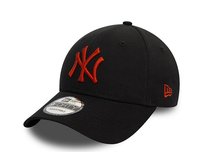 Jockey Mlb 940 New York Yankees Negro-Rojo