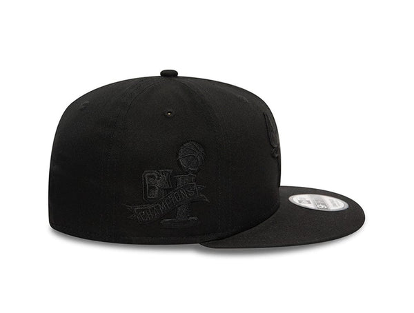 Jockey New Era Mlb 950 Chicago Bulls Unisex Negro