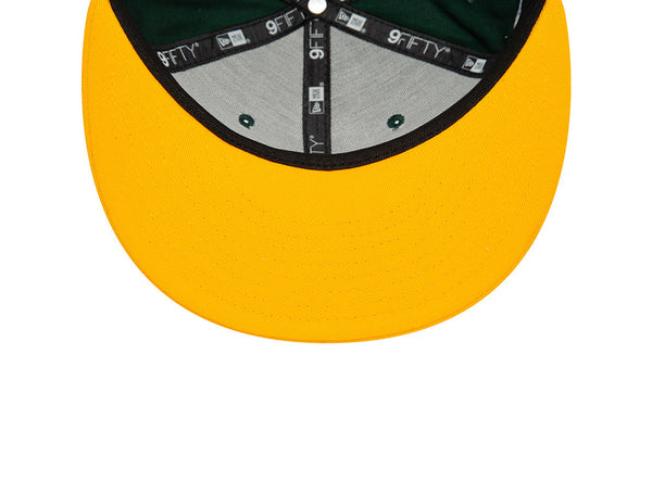 Jockey Mlb 950 Oakland Athletics Verde