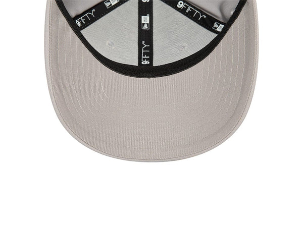 Jockey New Era 950 Stretch Snap New York Yankees Unisex Gris - Blanco