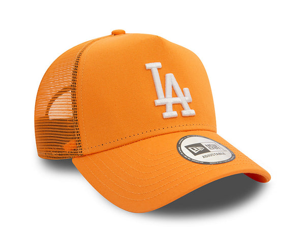 Jockey New Era Mlb 940 Trucker Los Angeles Dodgers Unisex Naranjo