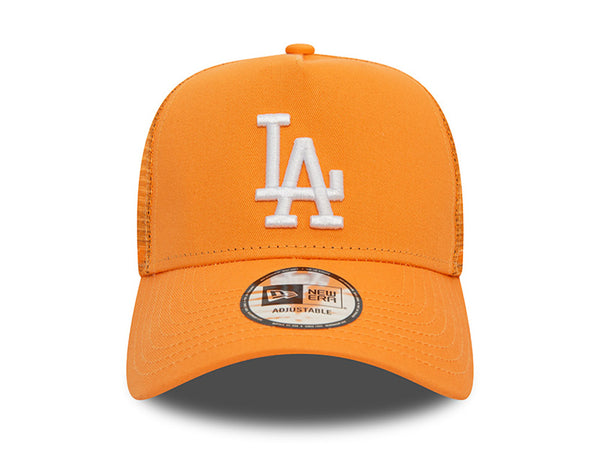 Jockey New Era Mlb 940 Trucker Los Angeles Dodgers Unisex Naranjo