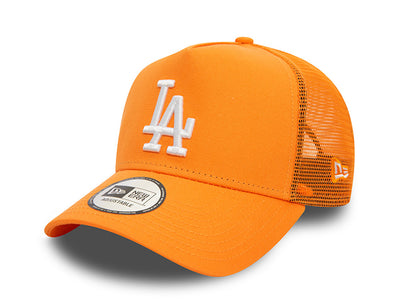 Jockey New Era Mlb 940 Trucker Los Angeles Dodgers Unisex Naranjo