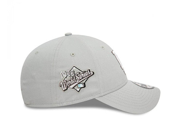 Jockey New Era Mlb 940 Los Angeles Dodgers Unisex Gris