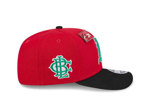 Jockey New Era Mlb 970 Oakland Athletics Unisex Rojo