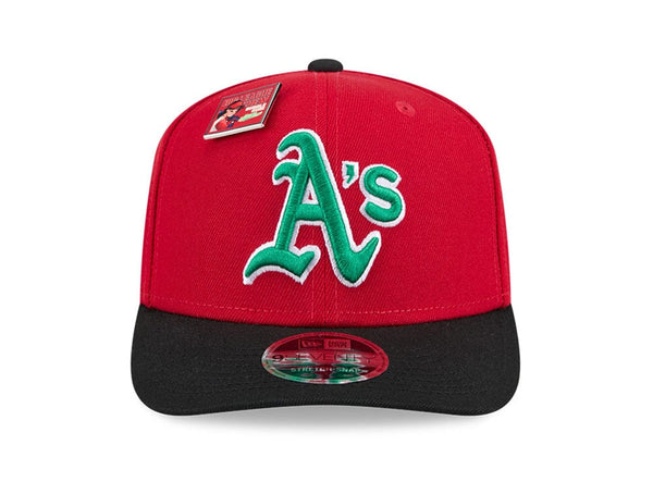 Jockey New Era Mlb 970 Oakland Athletics Unisex Rojo