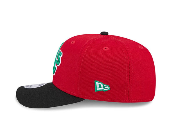 Jockey New Era Mlb 970 Oakland Athletics Unisex Rojo