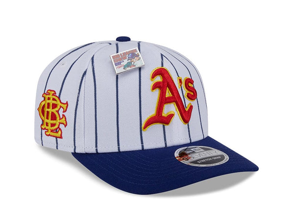 Jockey New Era Mlb 970 Oakland Athletics Unisex Blanco