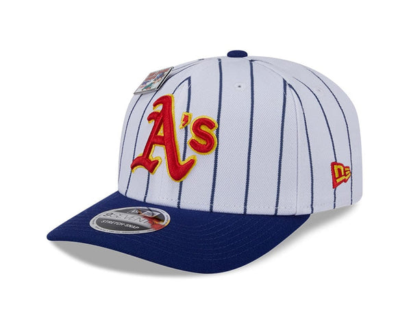 Jockey New Era Mlb 970 Oakland Athletics Unisex Blanco