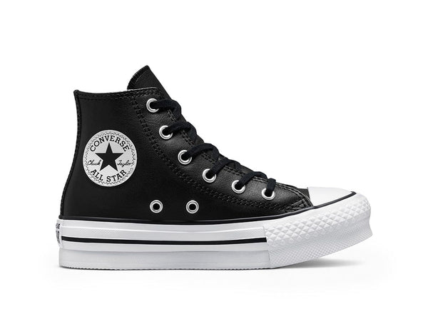 Zapatilla Converse Chuck Taylor Eva Lift Junior Negro