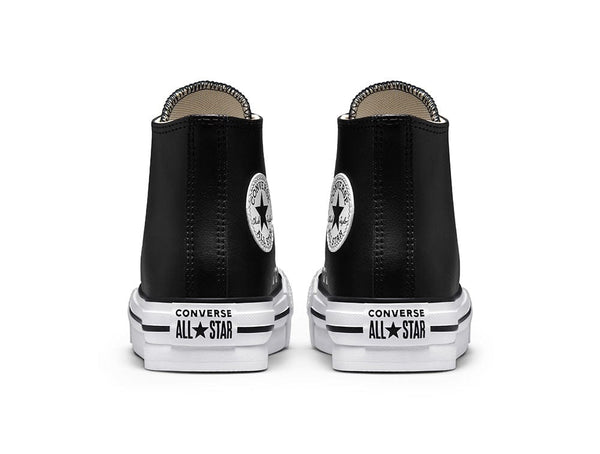 Zapatilla Converse Chuck Taylor Eva Lift Junior Negro