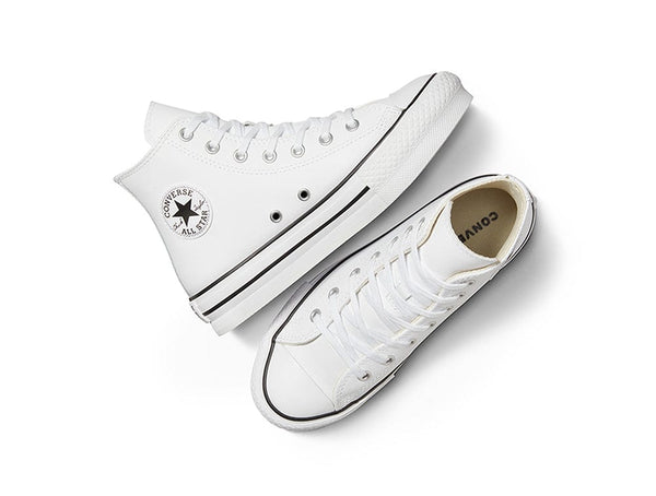 Zapatilla Converse Chuck Taylor Eva Lift Hi Junior Blanco