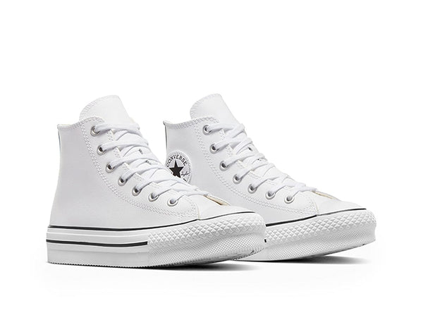 Zapatilla Converse Chuck Taylor Eva Lift Hi Junior Blanco