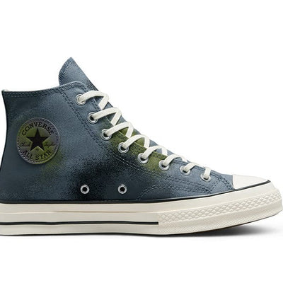 Zapatilla Converse Chuck 70 HI Hombre Gris