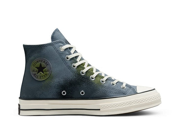 Zapatilla Converse Chuck 70 HI Hombre Gris