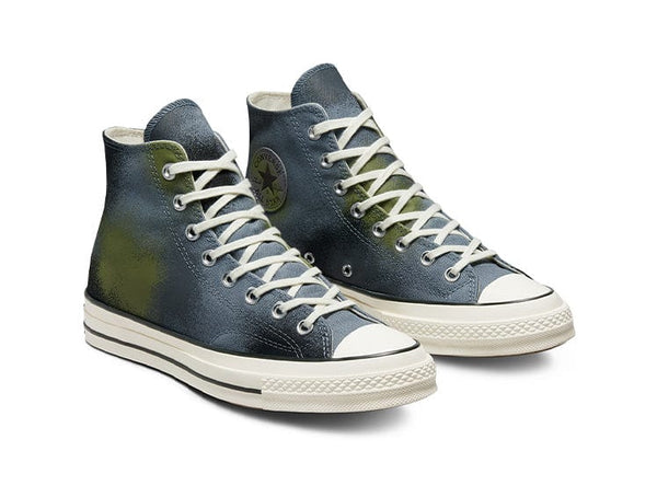 Zapatilla Converse Chuck 70 HI Hombre Gris