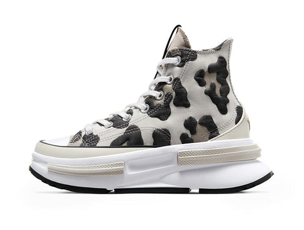 Zapatilla Converse Run Star Legacy Leopard Love Mujer Blanco