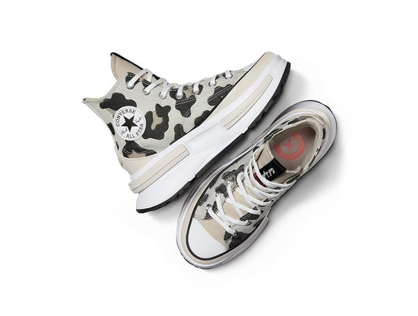 Zapatilla Converse Run Star Legacy Leopard Love Mujer Blanco