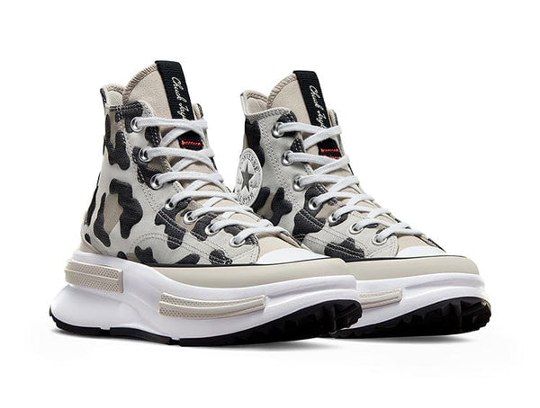 Zapatilla Converse Run Star Legacy Leopard Love Mujer Blanco