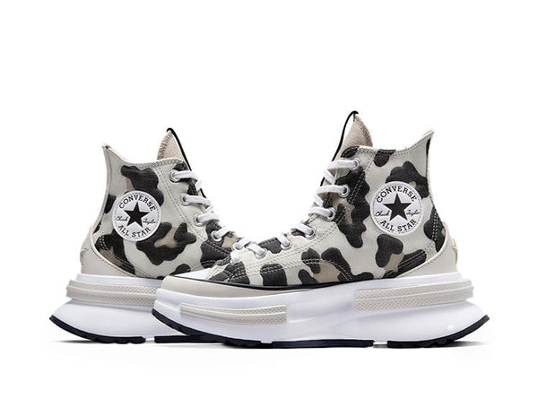 Zapatilla Converse Run Star Legacy Leopard Love Mujer Blanco