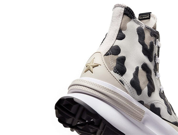 Zapatilla Converse Run Star Legacy Leopard Love Mujer Blanco