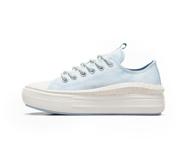 Zapatilla Converse Chuck Taylor Move Mujer Celeste