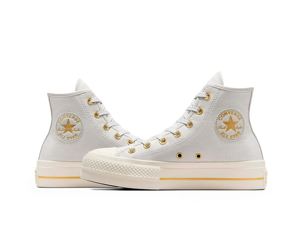 Zapatilla Converse Chuck Taylor Lift Mujer Gris