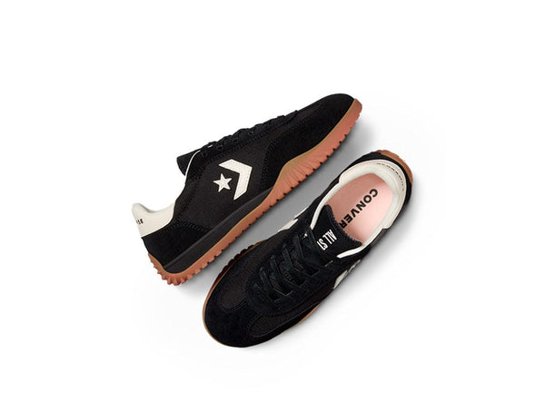 Zapatilla Converse Run Star Trainer Mujer Negro - Blanco - Suela Gum