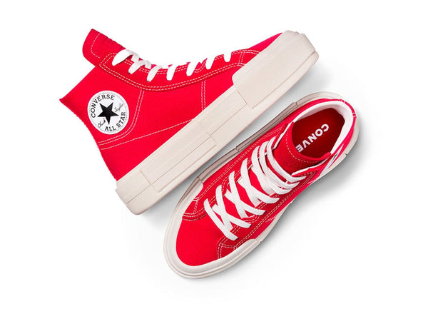 Zapatilla Converse Chuck Taylor Cruise Mujer Rojo