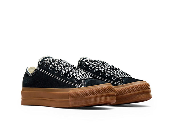 Zapatilla Converse Chuck Taylor Lift 90's Sport Mujer Negro